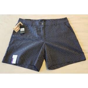 NWT Navy Polka Dot Shorts - Size 16